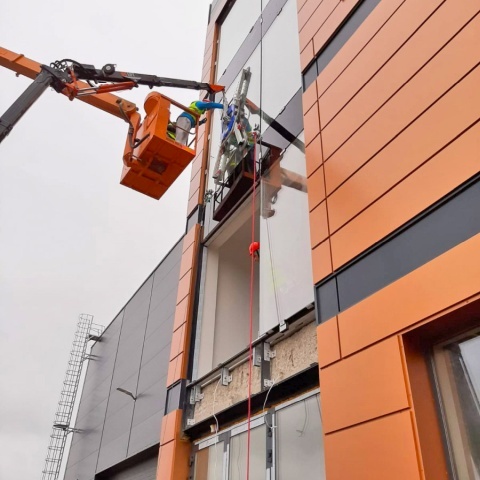 Sistemi di telaio senza telaio per coperture di balconi, produttore Polonia